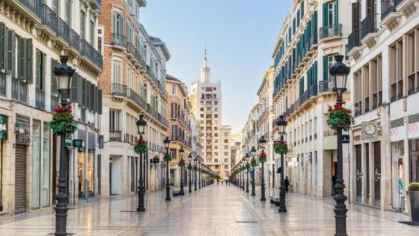 Apartamento Malaga Centro Exterior foto